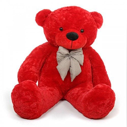 3.2 feet Premium Red Teddy bear