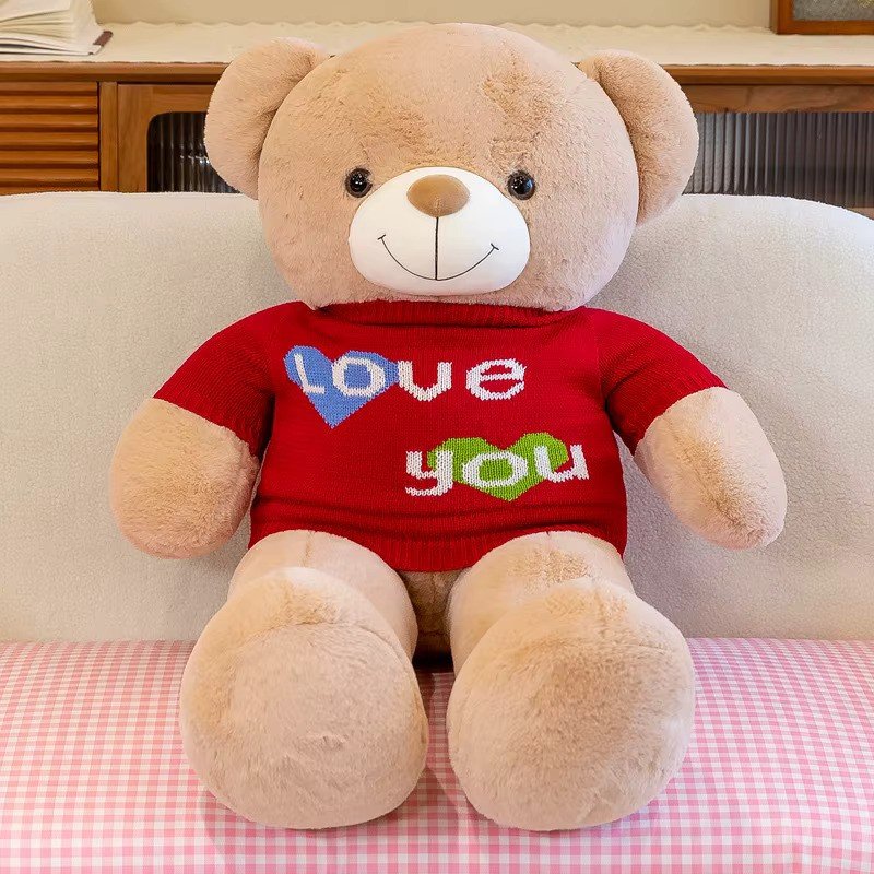 4.5 feet Premium Light Brown Teddy bear