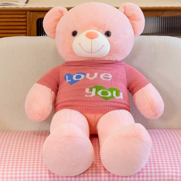 4.5 feet Premium Pink Teddy bear