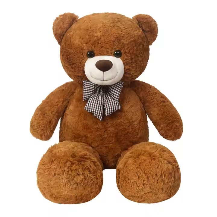 4.5 feet Dark Brown Teddy bear