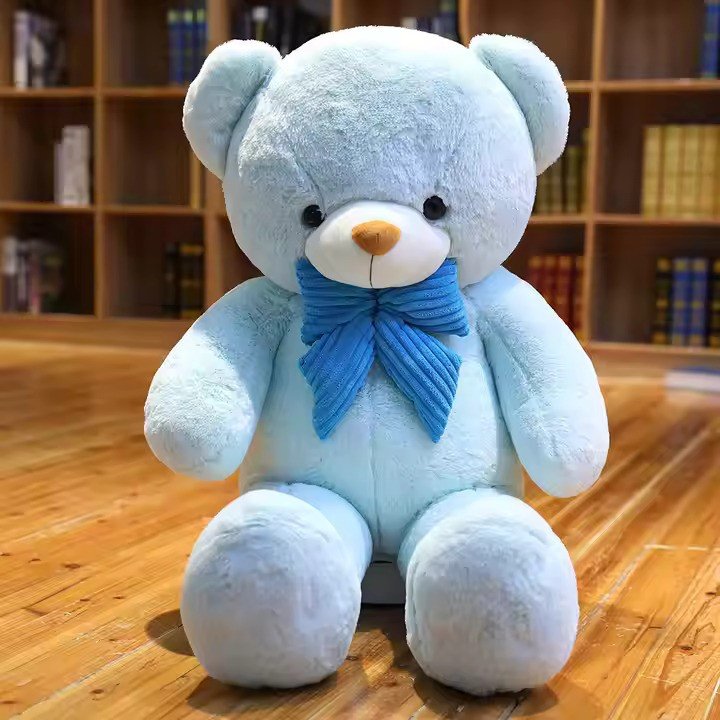 6 feet Giant Elite Aqua Teddy bear
