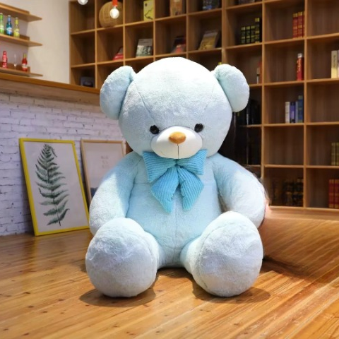 6 feet Giant Elite Aqua Teddy bear