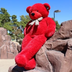 6 feet Premium Red Teddy Bear