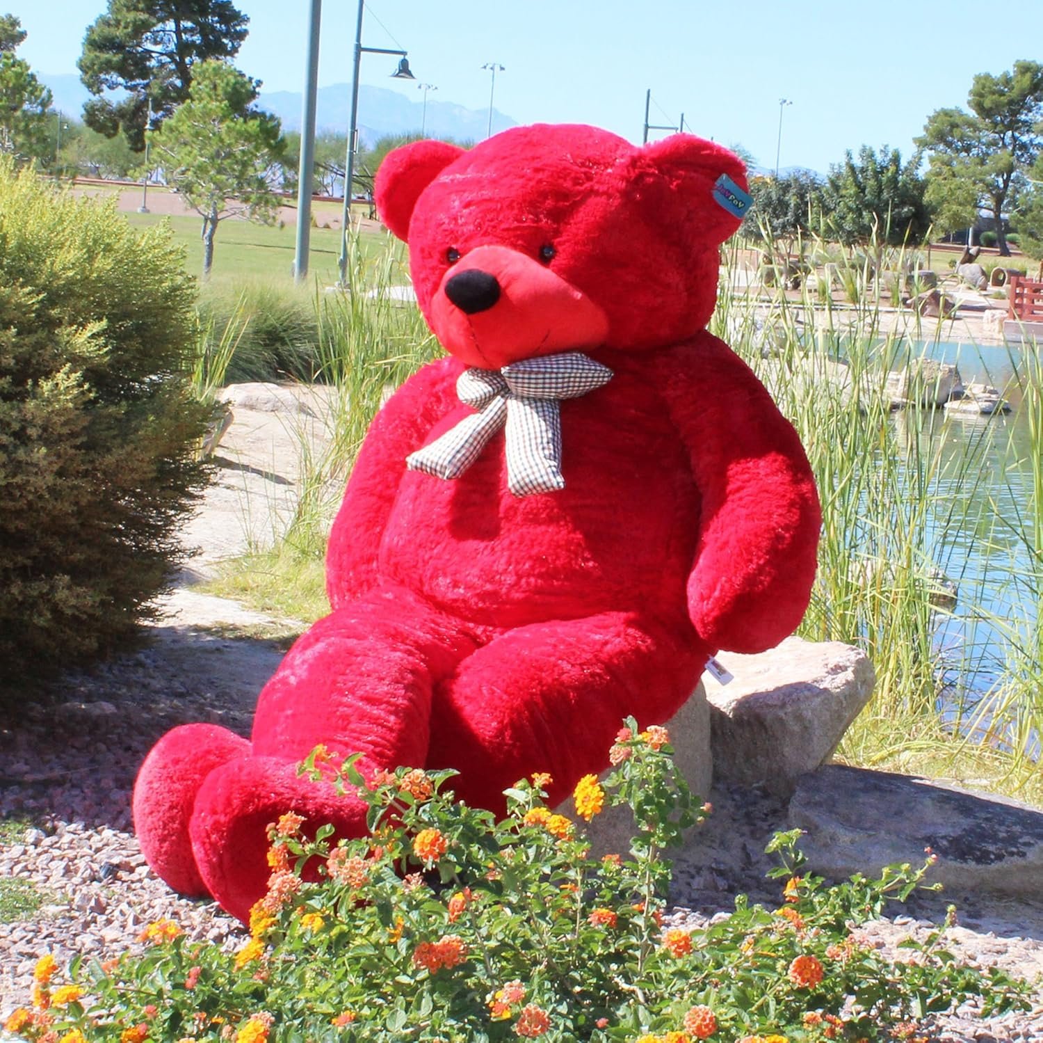 6 feet Premium Red Teddy Bear