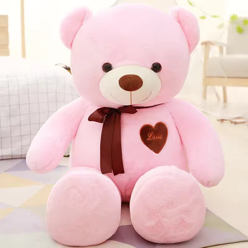 6 feet Giant Elite Pink Teddy bear