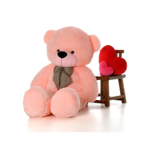 6 feet premium Pink Teddy bear