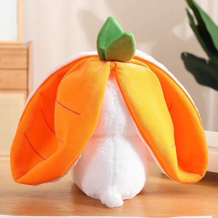 Rabbit Zip Plushie Teddy Bear - Image 5